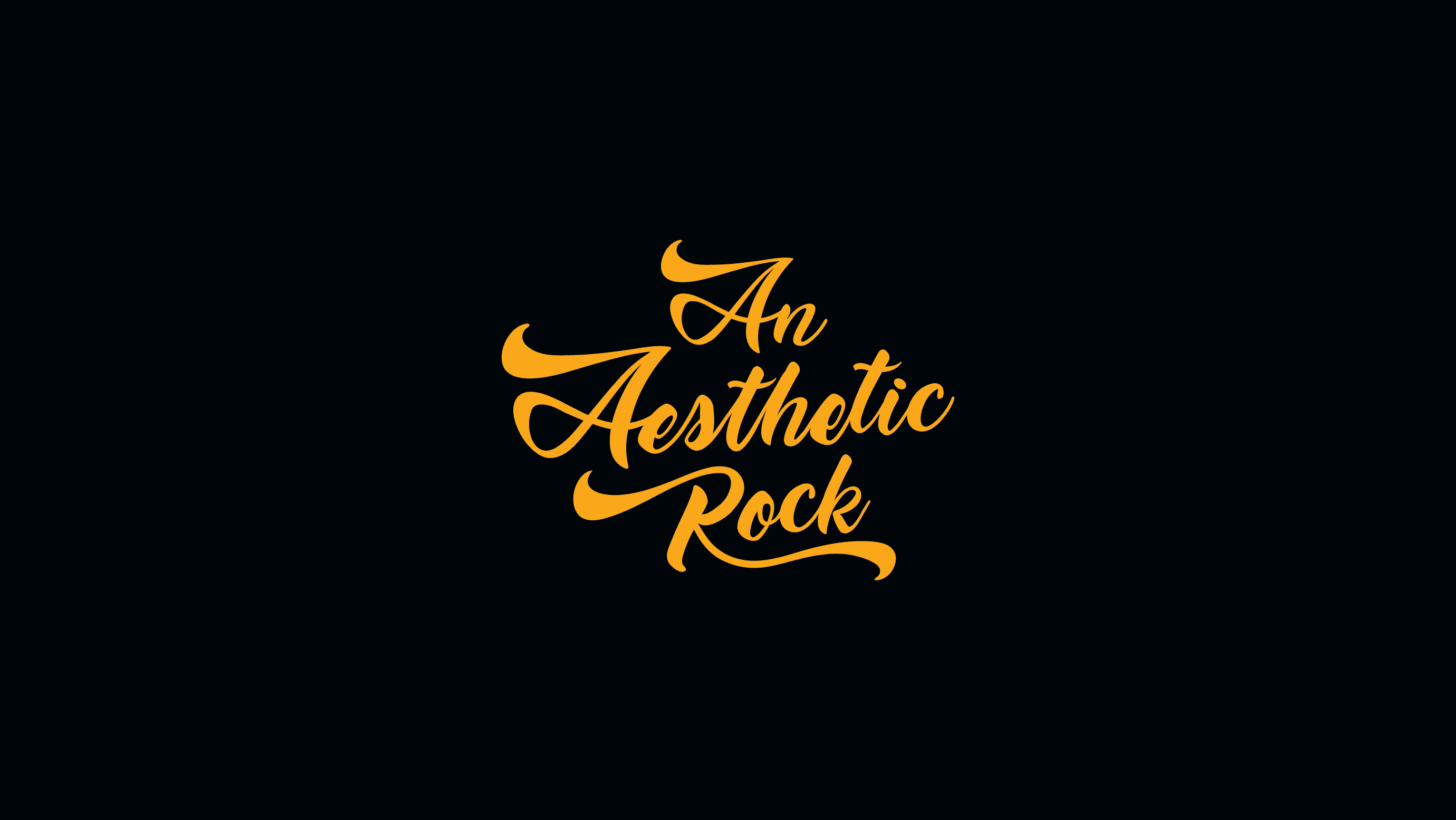 An Aesthetic Rock