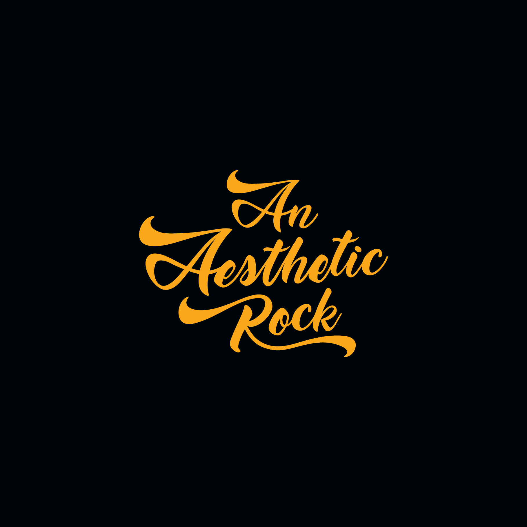 An Aesthetic Rock