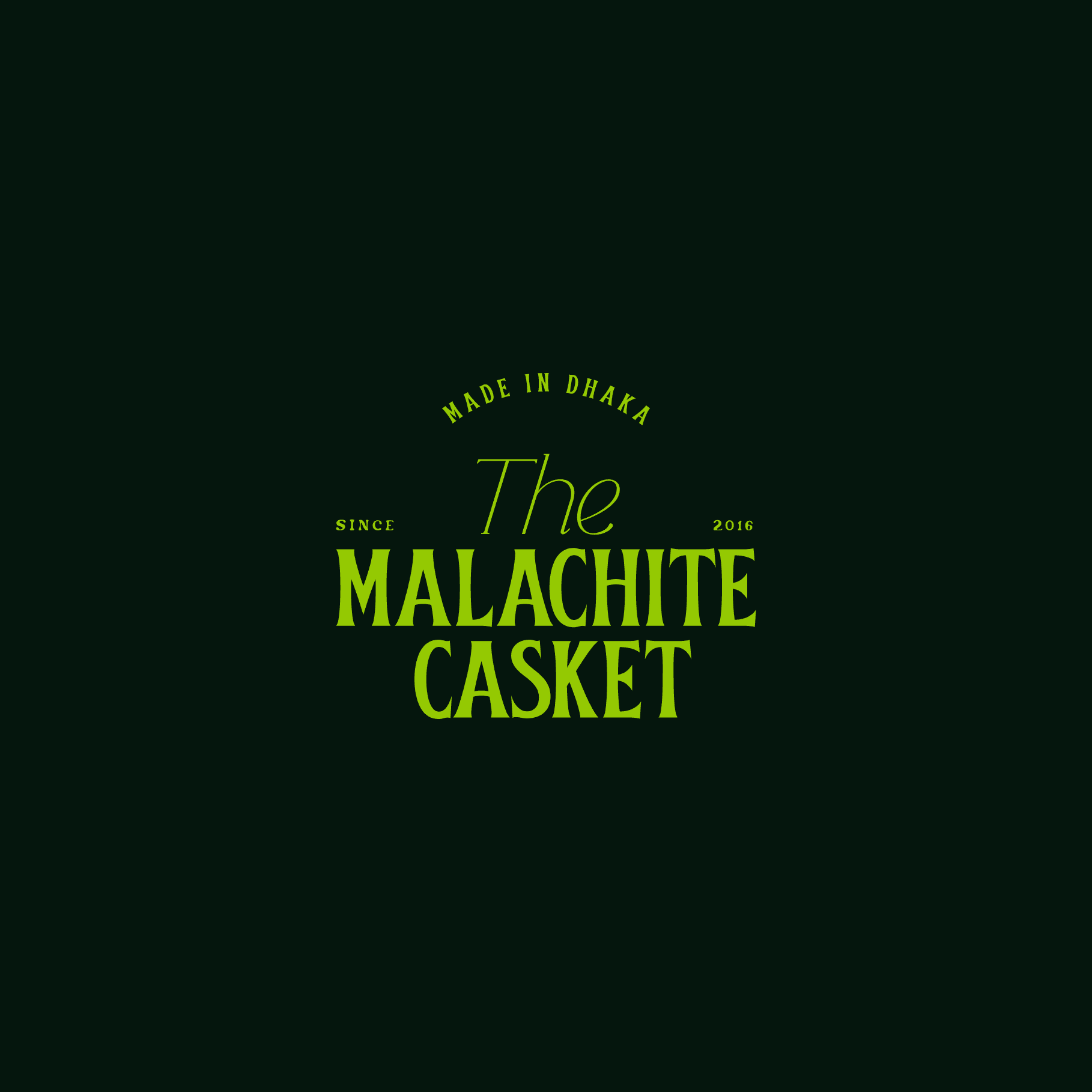 The Malachite Casket